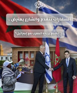 السفارات تتقدم والشارع يعترض.. أي تطبيع يريده المغرب مع إسرائيل؟