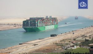 قناة السويس تسجل قفزة 54.2% في حمولات سفن الحاويات