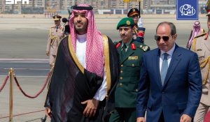 قمة سعودية مصرية في القاهرة تبحث أمن المنطقة وغزة والسودان