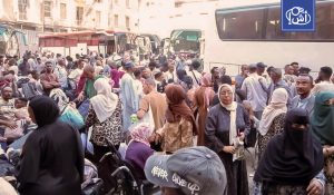 980 سودانياً يغادرون مصر ضمن برنامج العودة الطوعية
