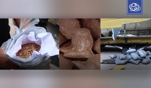 ليبيا تضبط 100 ألف قرص مخدر على شكل وجه القذافي