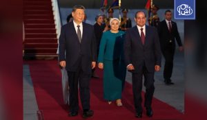 السيسي يستقبل الرئيس الصيني شي جين بينج