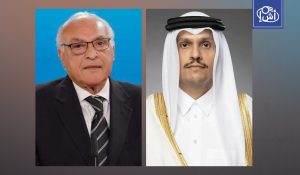 الجزائر وقطر تبحثان التطورات الإقليمية والتعاون الثنائي