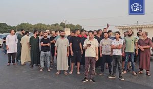 محتجون يمهلون السلطات 48 ساعة لإنهاء أزمة الكهرباء في الغرب الليبي