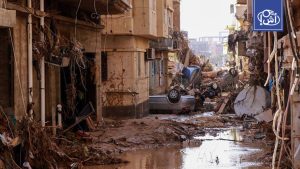 3 قتلى من عائلة واحدة جراء سيول جارفة تضرب ليبيا