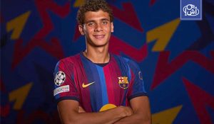 برشلونة يكسر تقاليده ويجهز ظهوراً إعلامياً لحمزة عبد الكريم