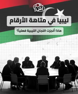 ليبيا في متاهة الأرقام.. ماذا أنجزت اللجان الليبية فعلياً؟