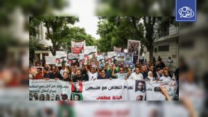 تمديد احتجاز 13 ناشطاً في تونس على خلفية مسيرة داعمة لـ”أسطول الصمود”