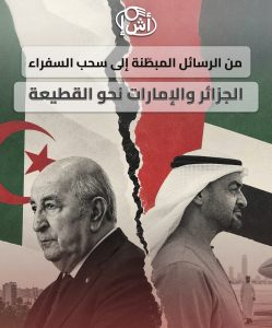 من الرسائل المبطنة إلى سحب السفراء.. الجزائر والإمارات نحو القطيعة