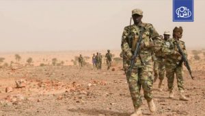 الجيش التشادي يوسع انتشاره على الحدود مع السودان