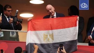 قبل انتخابات “فيفا”.. إنفانتينو يحتفي بتأهل مصر التاريخي في مونديال 2026