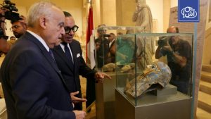 لبنان يعيد إلى مصر 37 قطعة أثرية فرعونية