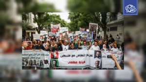 هيئة الصمود التونسية: توقيف 15 ناشطاً مسانداً لمعتقلي أسطول الصمود