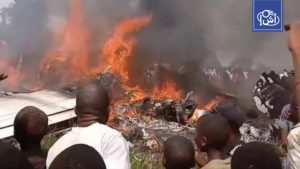 تحطم طائرة في الكونغو يقتل 17 شخصاً بينهم جنرالان