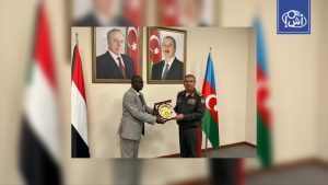 السودان وأذربيجان يعززان التعاون العسكري والدفاعي