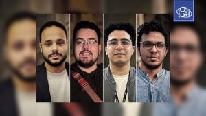 احتجاز طاقم منصة “متصدقش” الصحفي كاملاً في مصر
