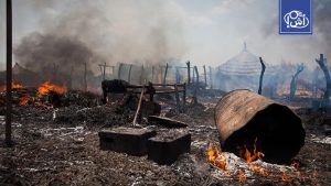 السودان.. قتيلان و20 مصاباً بقصف مسيرات على الأبيض