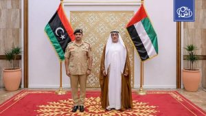 لقاءات إماراتية ليبية في أبوظبي لتعزيز التعاون الدفاعي