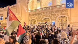 تونس.. النيابة تحبس 12 متظاهراً دعماً لـ”أسطول الصمود” مؤقتاً