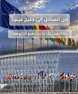 من الساحل إلى خليج غينيا: أزمة الثقة تحدد ما يستطيع الناتو فعله