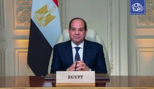 السيسي.. نصيب الفرد من المياه تراجع إلى 473 مترا مكعبا سنويا