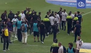مشاجرة بين مسؤولي الترجي والسويحلي (فيديو)