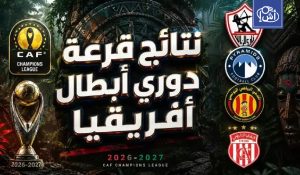قرعة دوري أبطال إفريقيا تسفر عن مواجهات عربية وإفريقية مرتقبة