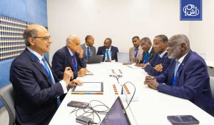 السودان يبحث مع صندوق النقد الدولي دعم الإصلاحات الاقتصادية