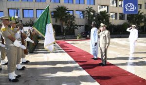 الجزائر والنيجر تبحثان تعزيز التنسيق الأمني وتأمين الحدود