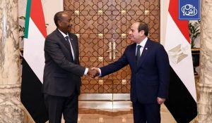 من العلمين.. السيسي والبرهان يبحثان وقف الحرب