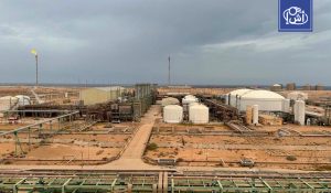 حقل الرشاد الليبي يدخل الإنتاج بطاقة تصل إلى 50 مليون قدم مكعبة من الغاز يومياً