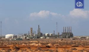 إنتاج النفط الليبي ينخفض بنحو 18%