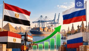 تجارة مصر وروسيا تنمو 64% والعجز المصري يتجاوز 5 مليارات دولار