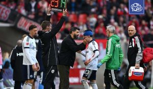 إصابة مروعة للاعب مغربي في الدوري الألماني