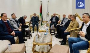 “حماس” تبحث في القاهرة سبل توحيد المواقف الفلسطينية