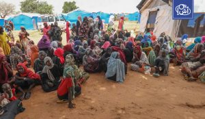 حريق يدمّر مساكن لاجئين سودانيين في شرق تشاد