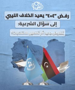 رفض “4+4” يعيد الخلاف الليبي إلى سؤال الشرعية: تفاوض جديد أم تعطيل للانتخابات؟