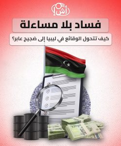 فساد بلا مساءلة: كيف تتحول الوقائع في ليبيا إلى ضجيج عابر؟