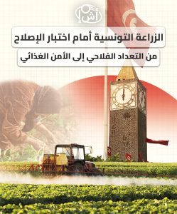 الزراعة التونسية أمام اختبار الإصلاح: من التعداد الفلاحي إلى الأمن الغذائي