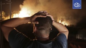 الرئيس الجزائري يعلن صرف نحو 12 مليار دينار لتعويض متضرري حرائق