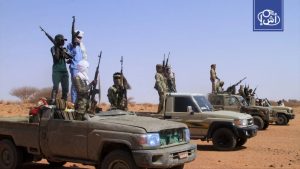 السودان.. 106 مقاتلين من جناح الطاهر حجر ينضمون للجيش