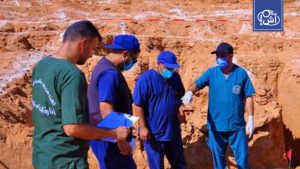 ليبيا.. تحديد هوية 6 مفقودين من ضحايا المقابر الجماعية بترهونة