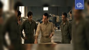 الجيش المصري يستحضر دور مبارك في حرب أكتوبر بحضور السيسي