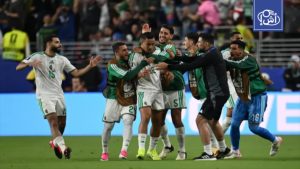 كاف يعلن حكام مباراتي الجزائر وتوجو في تصفيات أمم إفريقيا