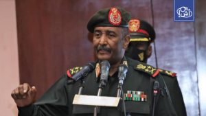 البرهان يطمئن مصر على سلامة مواطنيها في السودان بعد مقتل سائقين مصريين