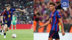مصري وإسرائيلي في قائمة برشلونة للكلاسيكو لأول مرة في تاريخه