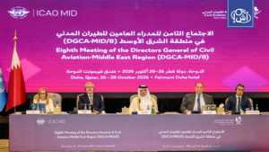 “الإيكاو” ترفع التحذيرات عن المجال الجوي الليبي