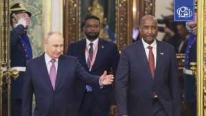 بوتين يبدي استعداده لبحث مساعدة إضافية للسودان لإنهاء الحرب